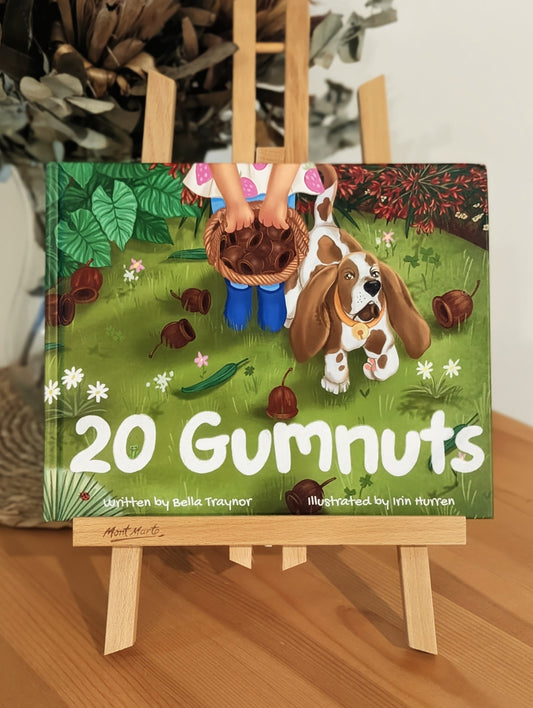 20 Gumnuts